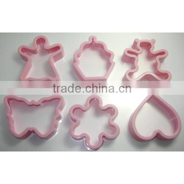 BC-1024 wholesale cookie cutter set for cake decoration
