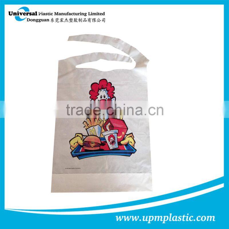 one time use disposable yabby adult bibs