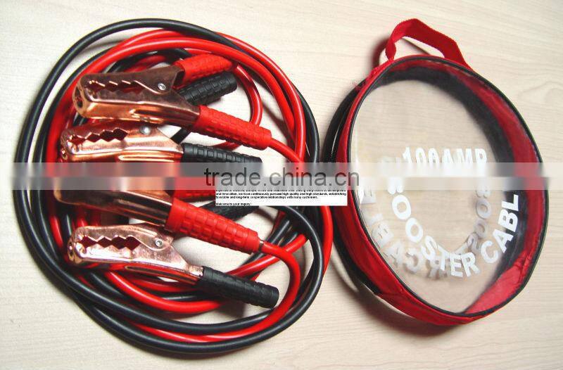 100AMP 2.5M Booster Cable with PVC bag