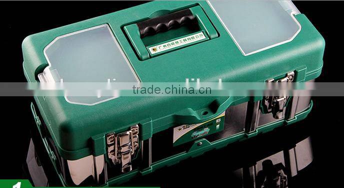 Berrylion Best Design Stainless Steel Box 14" 17" 19" Toolbox