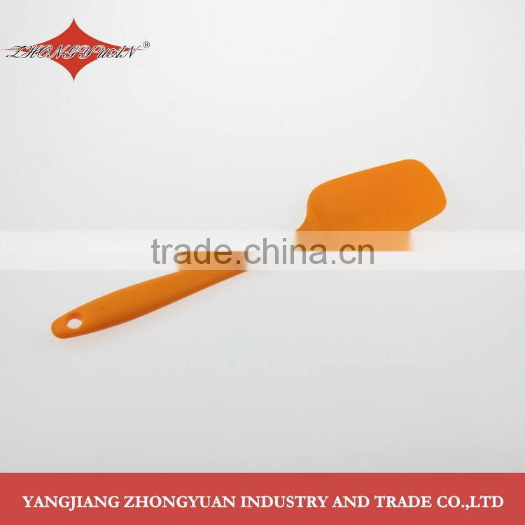 New collection food grade silicone scraper for kitchen utensil