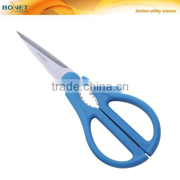 S52030 CE qualified 8-1/2" best fish cutting kitchen scissors