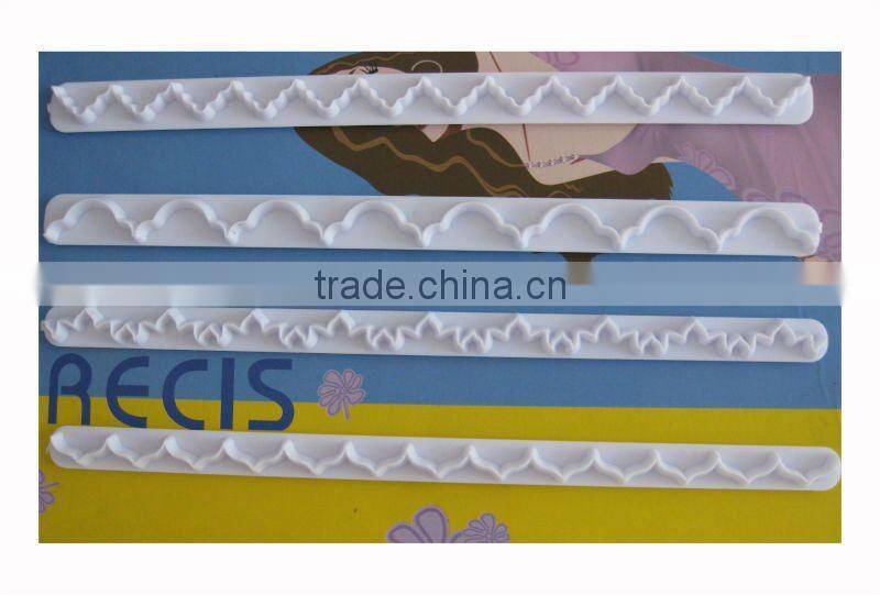 straight frill cutters