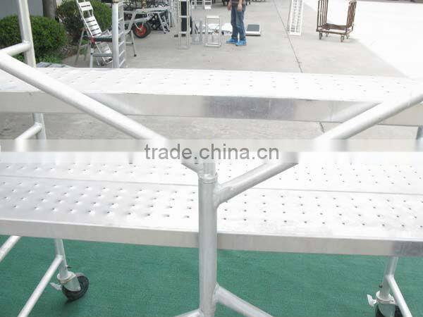 Aluminum Foldable And Movable Scaffolding