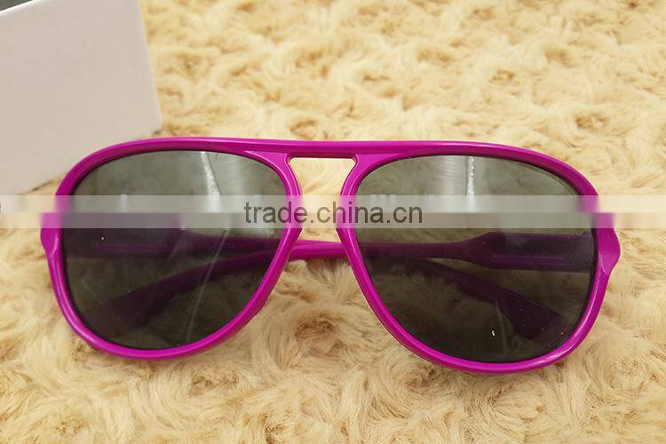 Fashionable Sun Glasses China Sunglasses Factory Kids Plastic Sunglasses