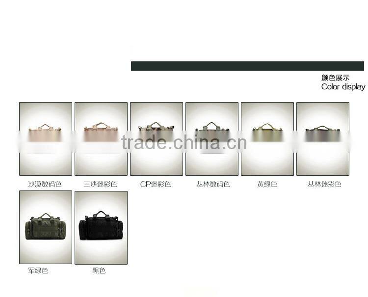Fashionable utility military shoulder waist bags