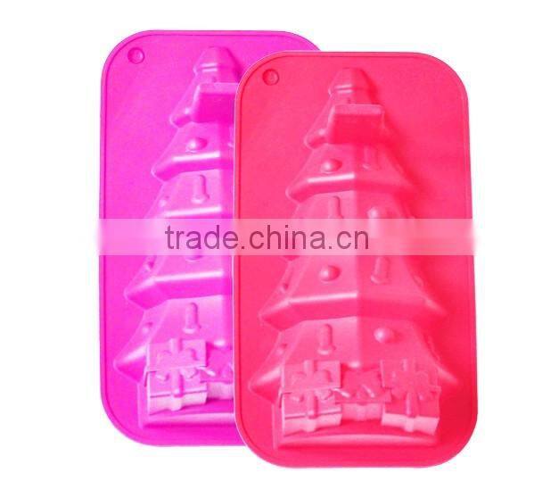 Silicone happy birthday bakery molds