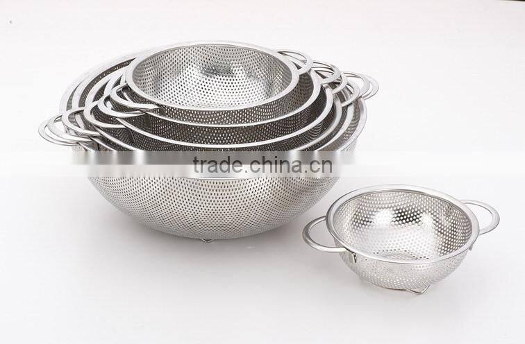 Stainless Steel Useful Stainless Steel Wash Rice Sieve with strainer