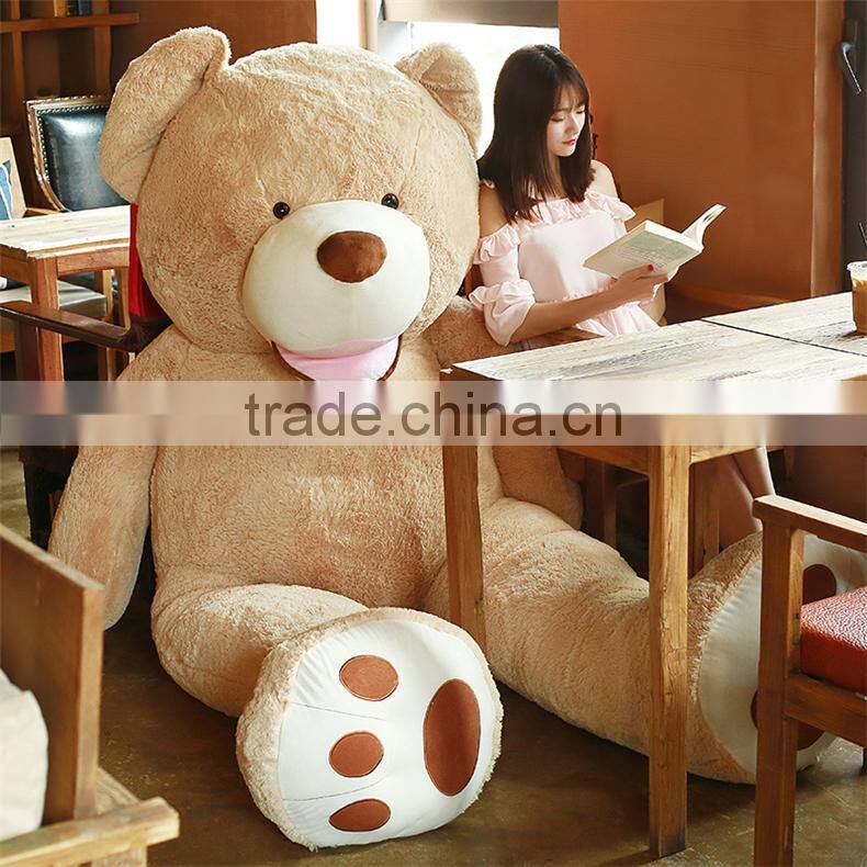 300cm teddy bear plush toy/big plush bear toys