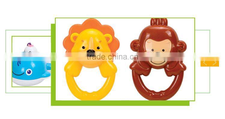 Hot selling baby toys rattle noise maker mini plastic rattle ball