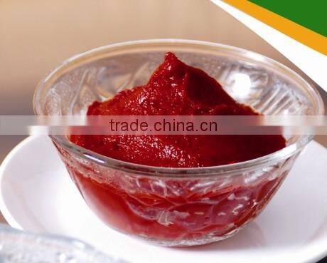 Hot sell good quality tomato ketchup (tomato paste manufacture)