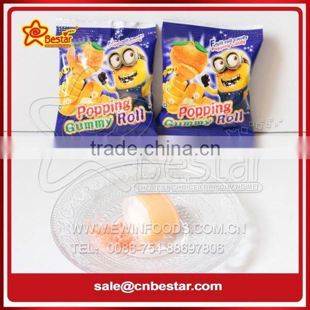 Flat Mix Fruit Lollipop/ Handmade lollipop