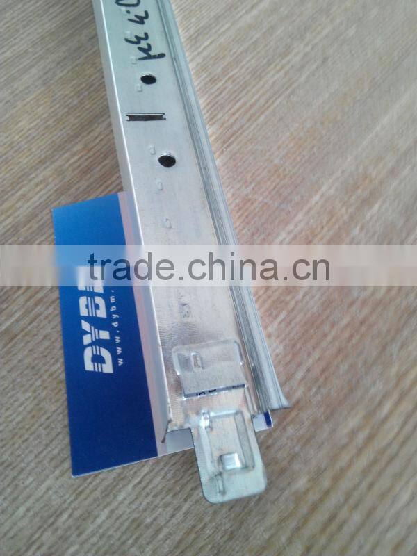 suspended decorative ceiling grid