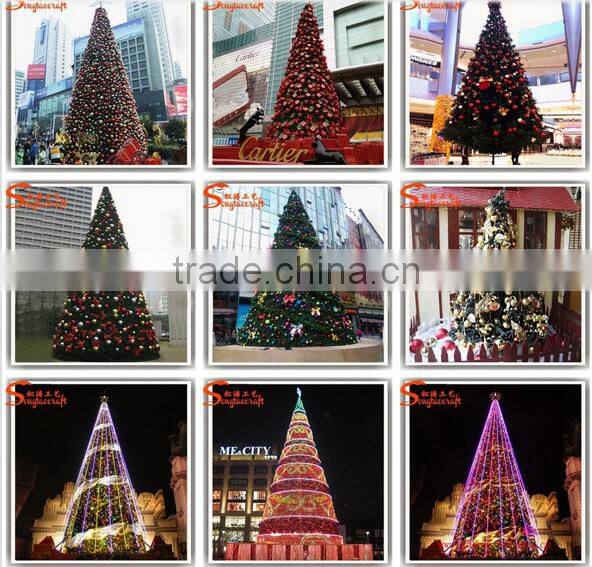 Wholesale Led Artificial Giant Snowing Chris