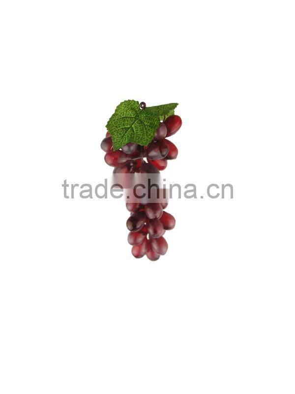 Green Grapes Artificial Fruit, plastic grape cluster