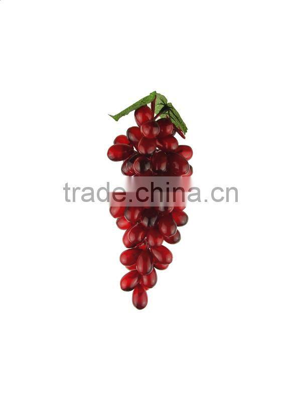 60pcs Artificial Grapes Bunch, Plastic Grape Cluster