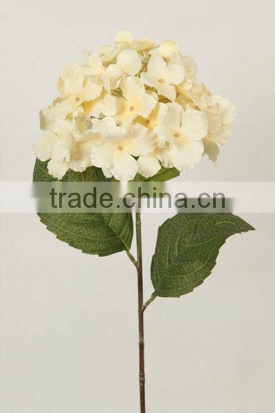 stem flower deocration flower festive silk hydrangea ball