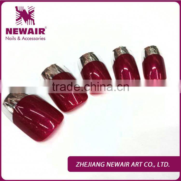 2015 free art supply samples metal fingernails