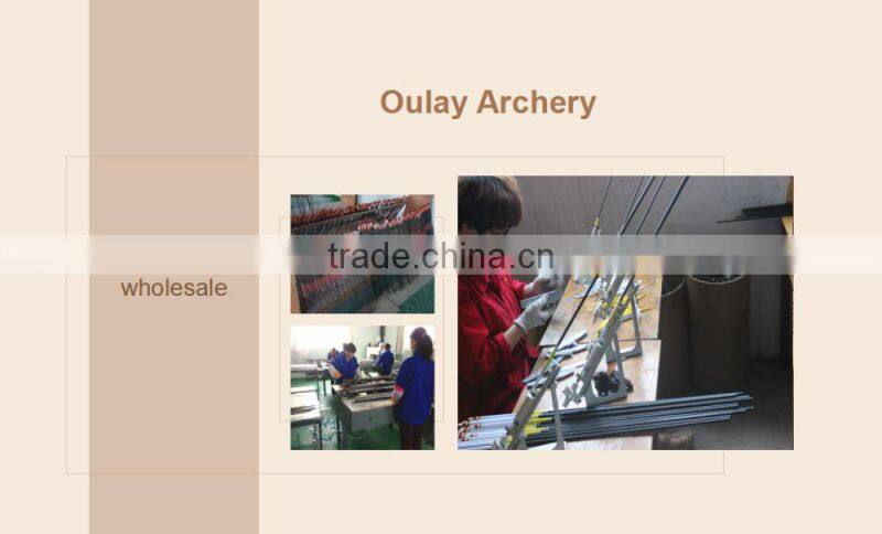 Painted Matt Black And Black Carbon Fiber Archery Arrow Shafts