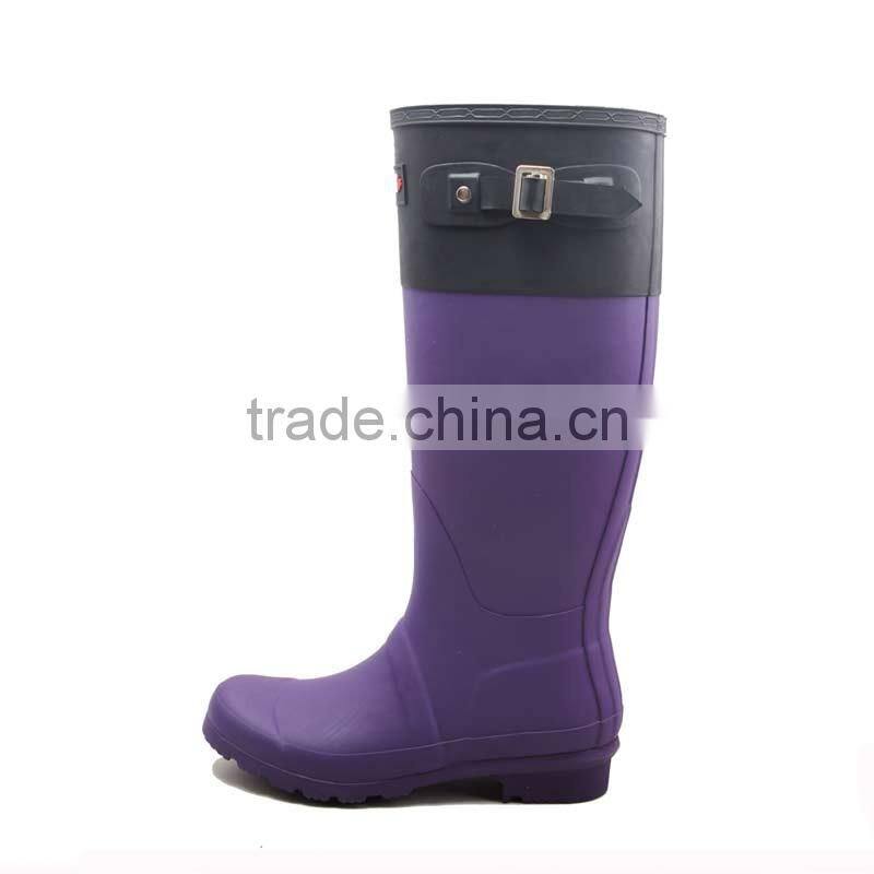 rubber rain boots pvc rain boots women wellington boots