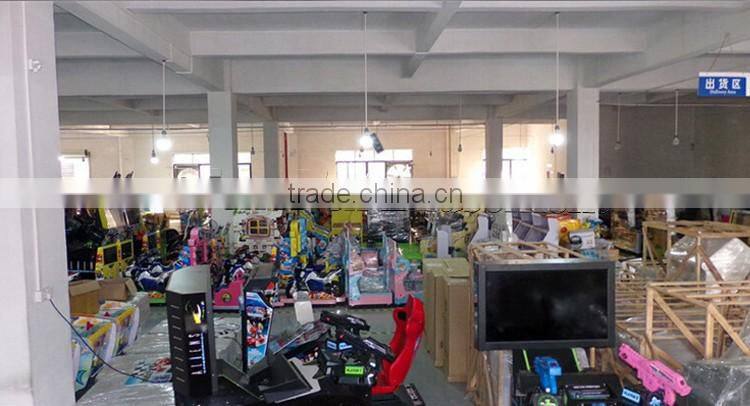 Amusement Ride Super Power FF Motor Simulator Racing Car Game Machine