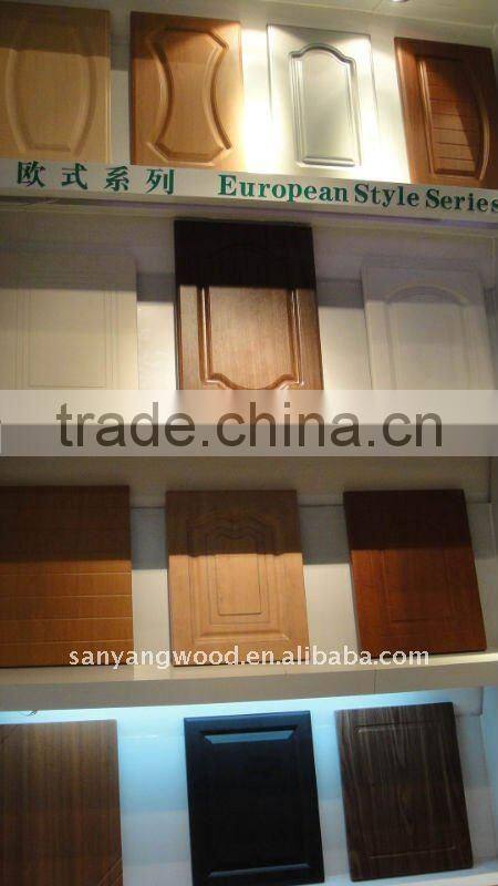 Interior PVC cabinet door