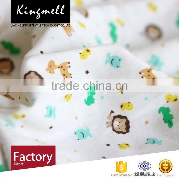 Custom-made Digital Printing Cotton Fabric For Home Textile