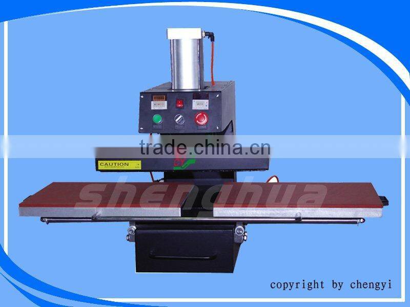 semi-auto clothes printing equipment, hot sell heat press machine