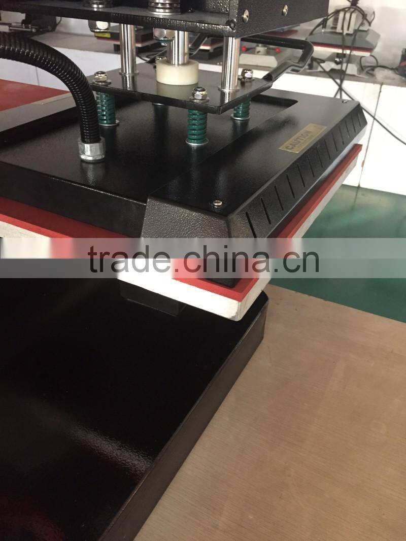 shenghua swing head double station sublimation heat press machine