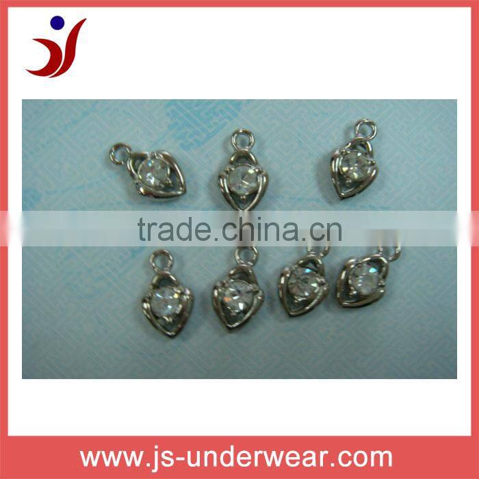 fashion underwear Diamond with Looped Ends Pendant garment accessory