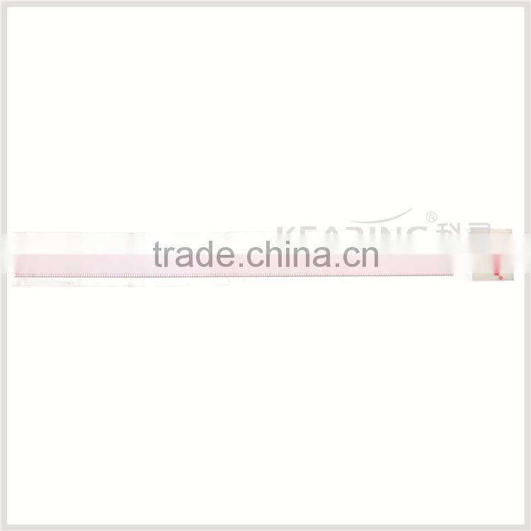 Kearing Flexible Pattern Making Ruler 1"*12" Dimension Plastic Fashion Design Straight rulers #B60