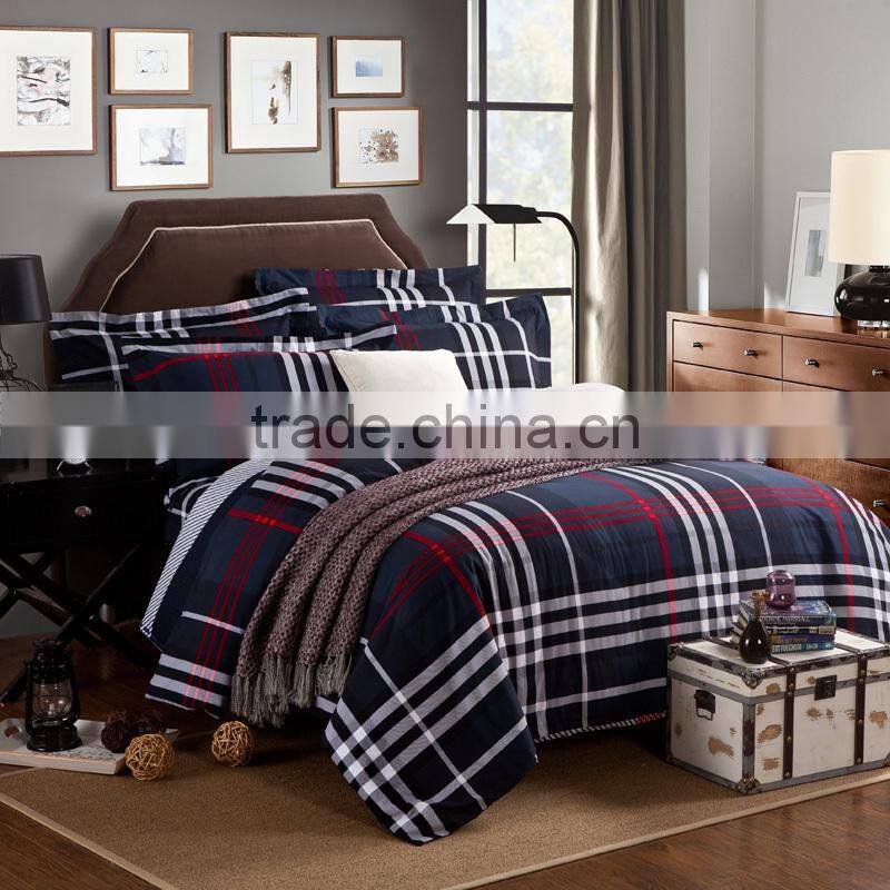 China wholesale 100% cotton bedding set for home