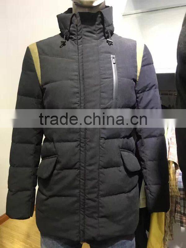 GZY lightweight down jacket men coat high quality cheap price hot selling stock warm high quality comfortable 2017
