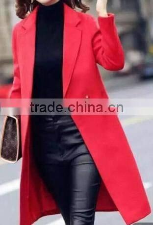 GZY fashion long women jacket model stock