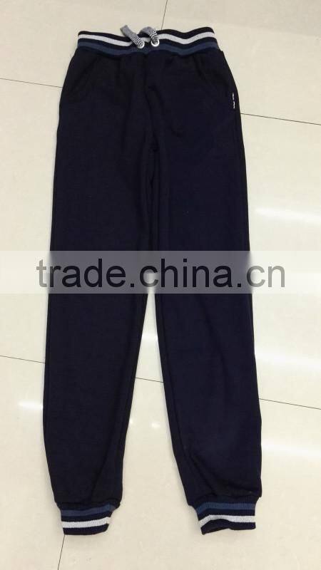 Kid's new pattern factory price casual pants apparel stock lots