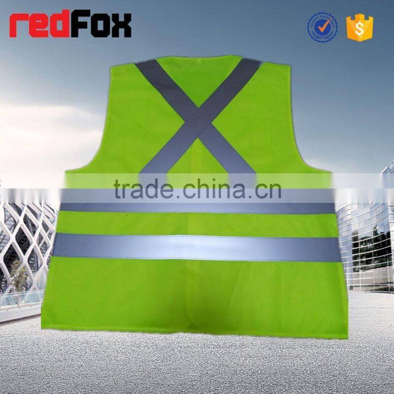 cheap kid high visibility reflective safety vest