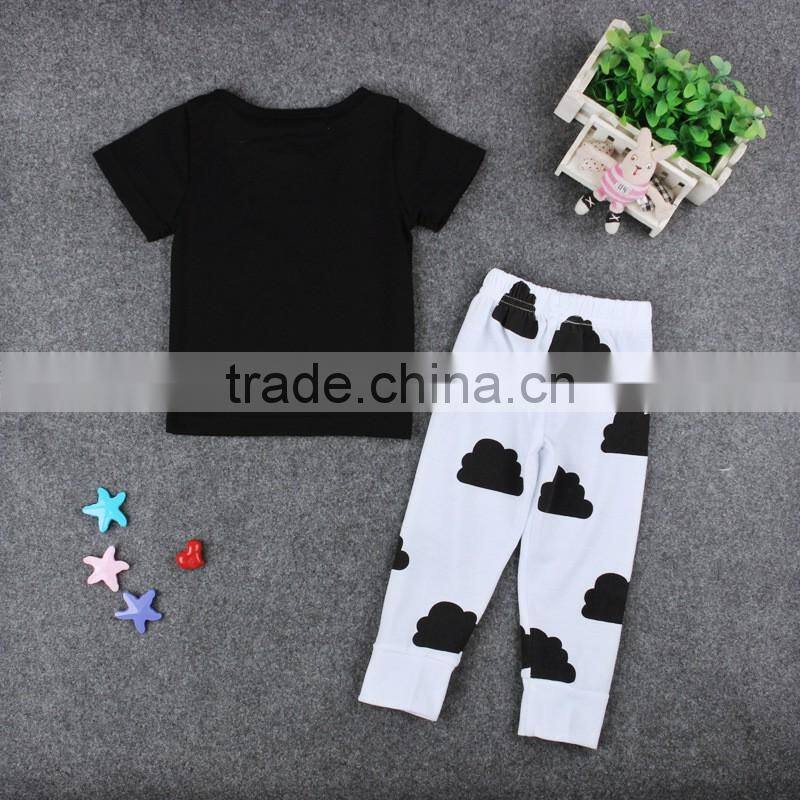 promotion cotton fashion printing children's clothing china