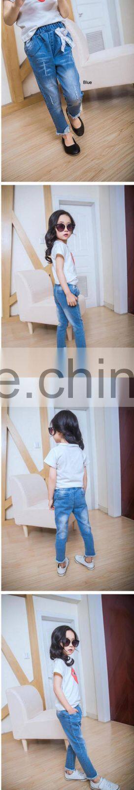3jm0111 kids child's jeans MOQ 300pcs