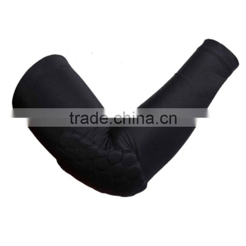 Hot China compression arm support sleeve warmer pad hex
