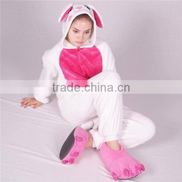 white romper paris Design promotional autumn custom adult heated onesie