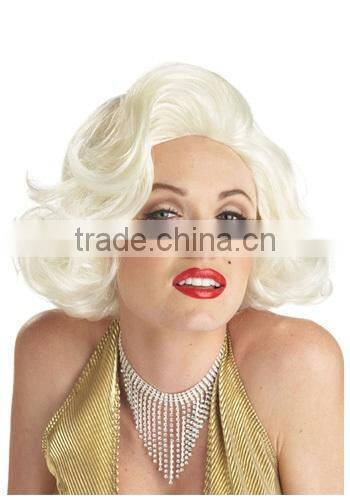 Platinum Marilyn Costume Wigs