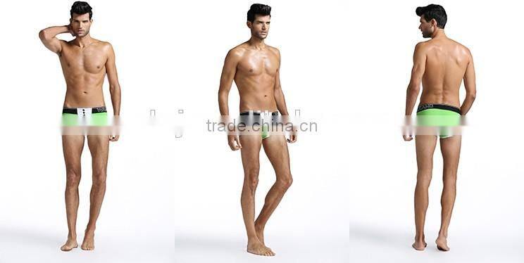 Stock design thick100 % cotton man underwear hot design