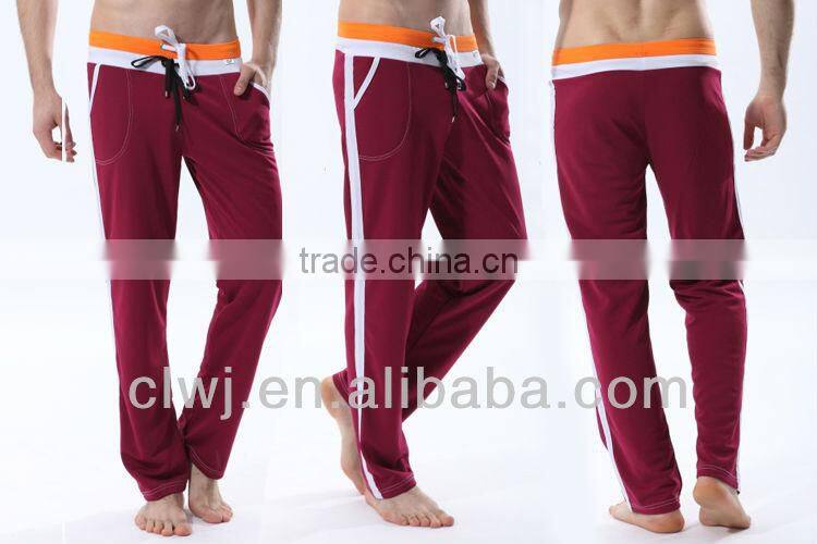 Breathable mens mesh track pants