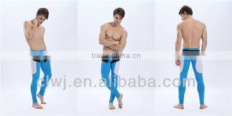 sexy mens thermal underwear nylon ong johns