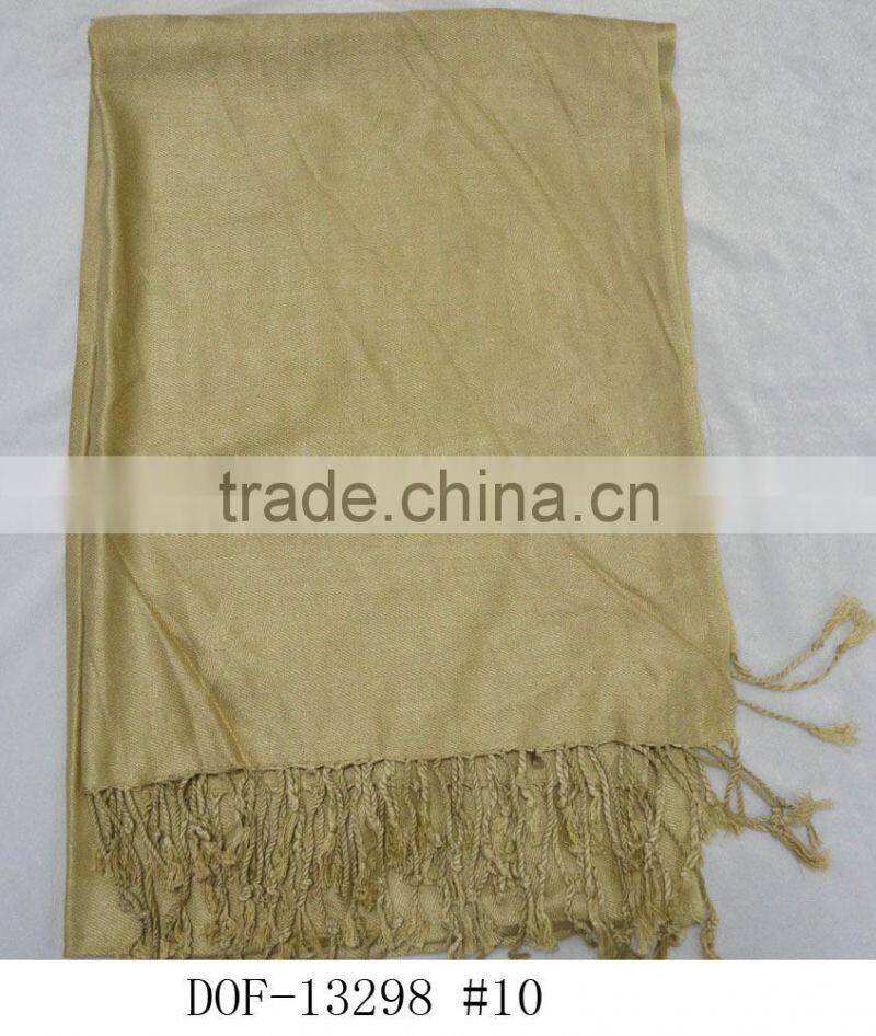 2015 Fashion lady classic hot popular plain soft bamboo fiber viscose shawl scarf