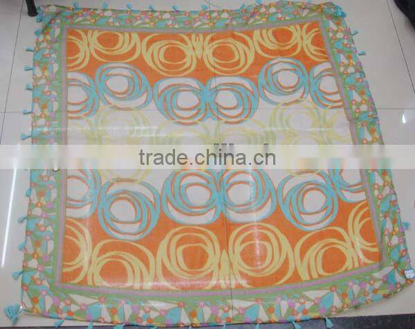 most popular novel tassel square scarf