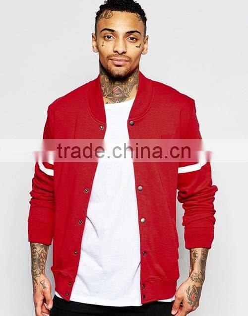 Fashion men studded red jacket wholesale