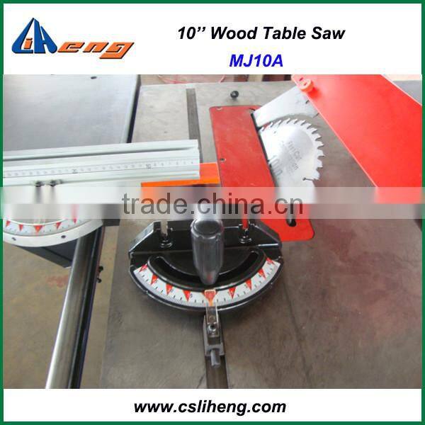 10'' Woodworking table saw, MJ10A