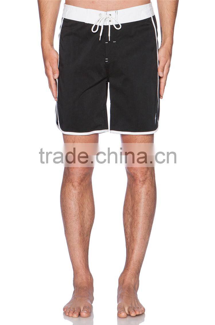 New fashion woven short swim pants blank style beach sport pants