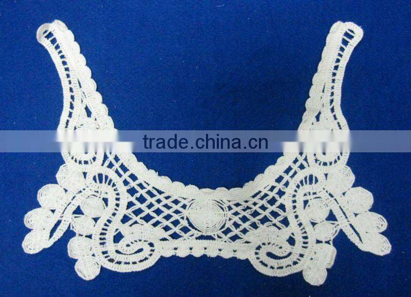Organic cotton lace trim
